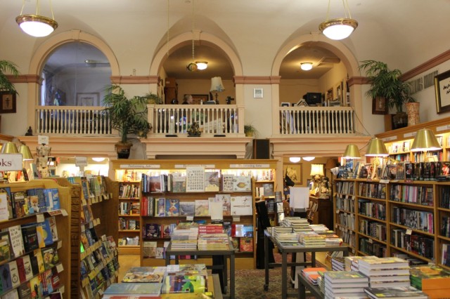 bookstore tourism example